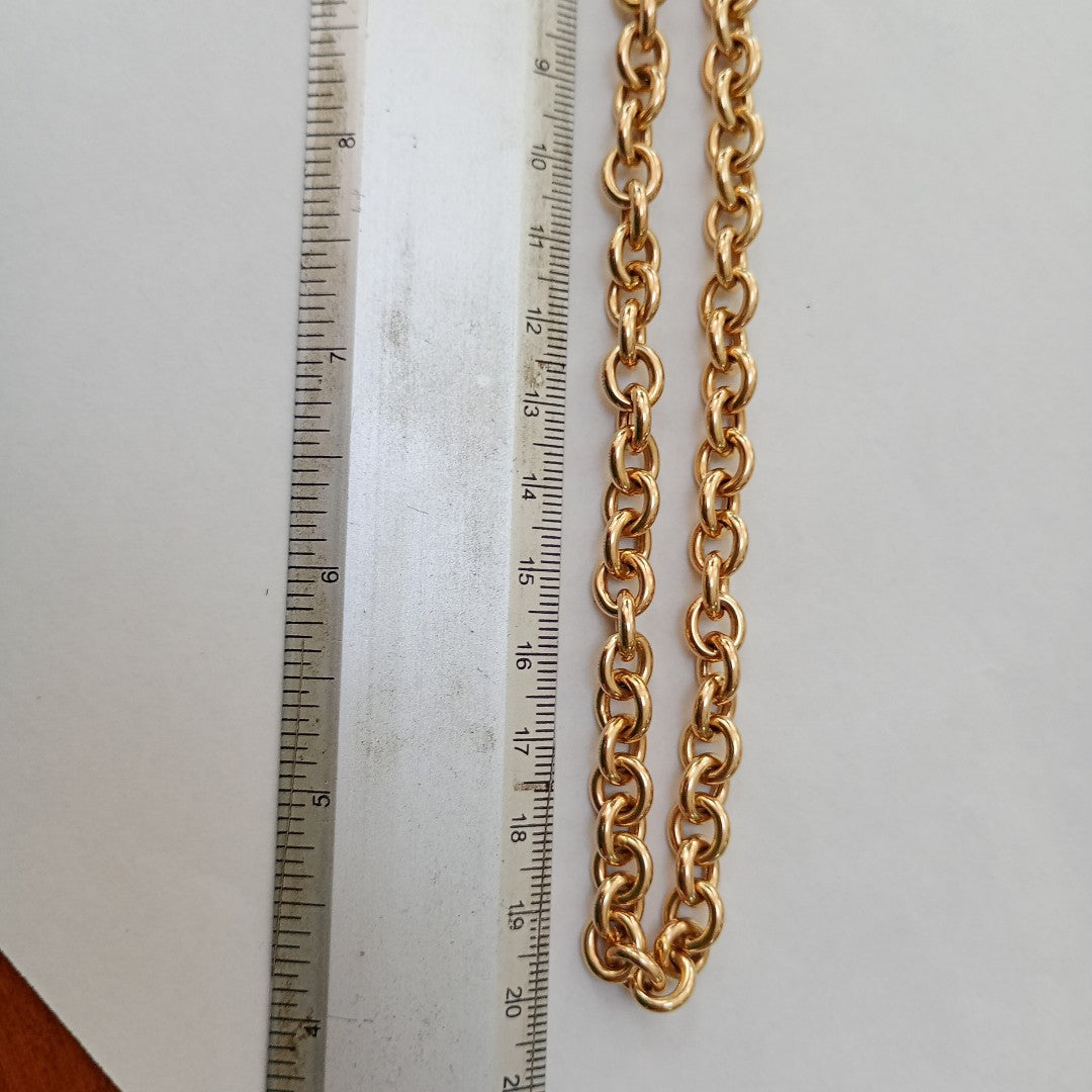 GARGANTILLA ORO 14 K 26,20 GRMS (SEMINUEVO)