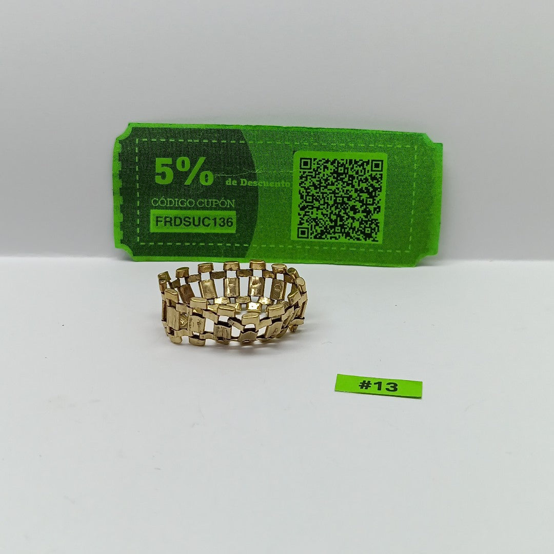 ARGOLLA ORO 10 K 3.5 GRMS (SEMINUEVO)