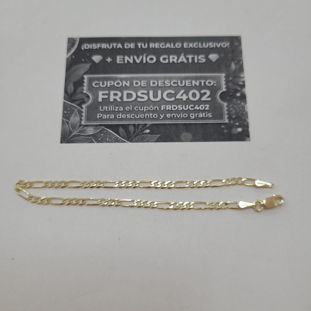 PULSERA 3X1 10K 18 CM 1.6 GR (NUEVO)