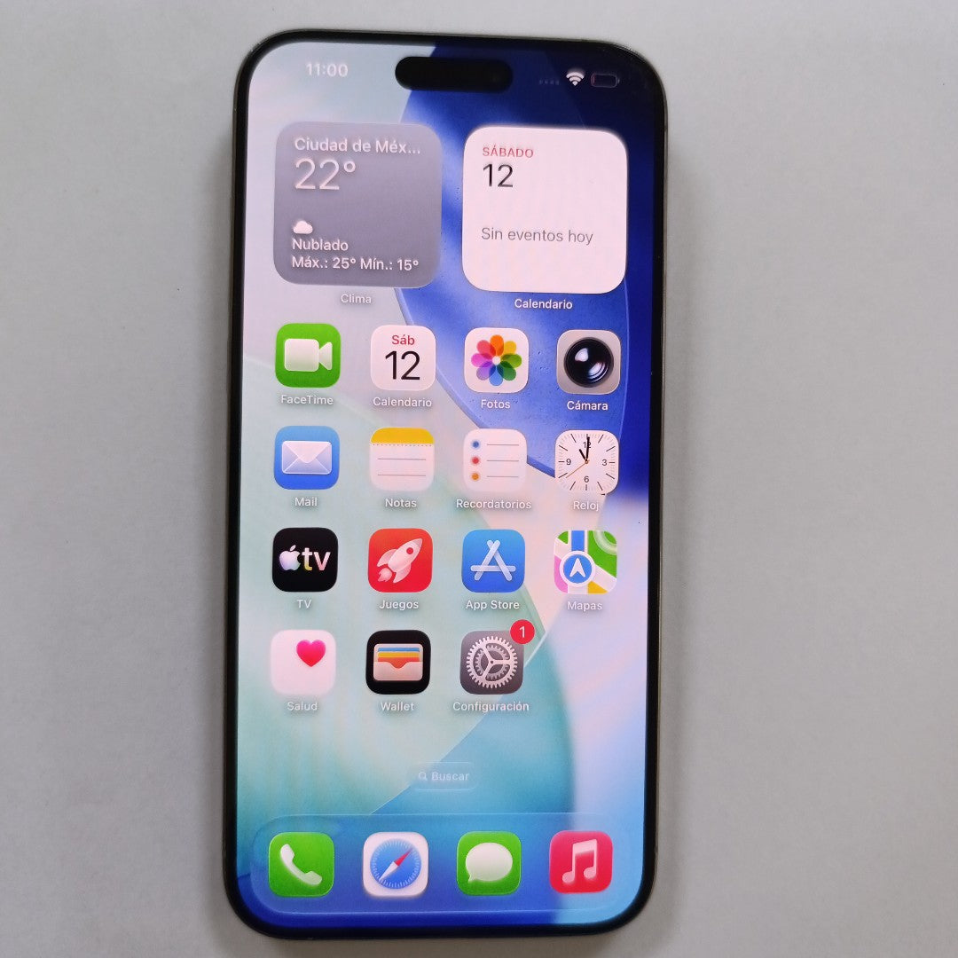 CELULAR APPLE IPHONE 15 PRO MAX A3105 (2023) 256 GB 8 GB RAM (SEMINUEVO)