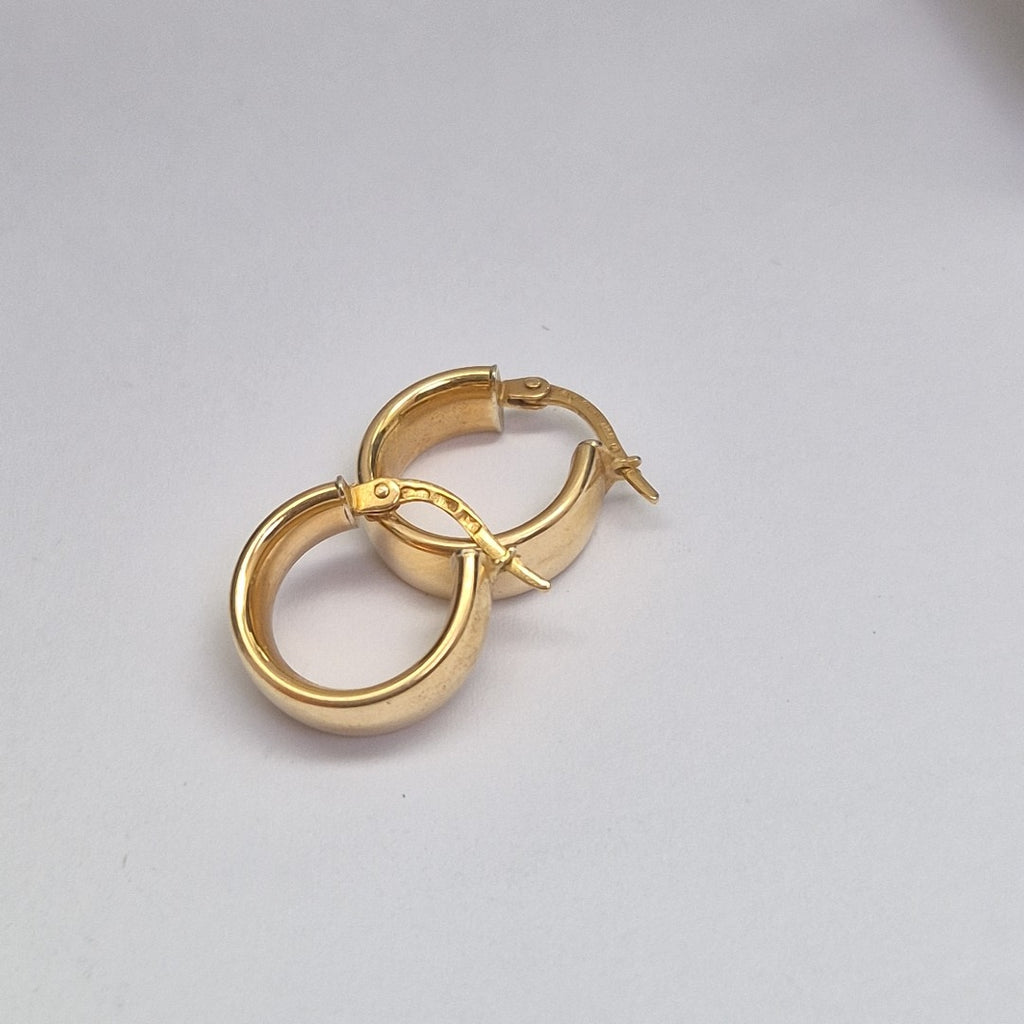 ARETES PAR ORO 14 K 3.2 GRMS (SEMINUEVO)