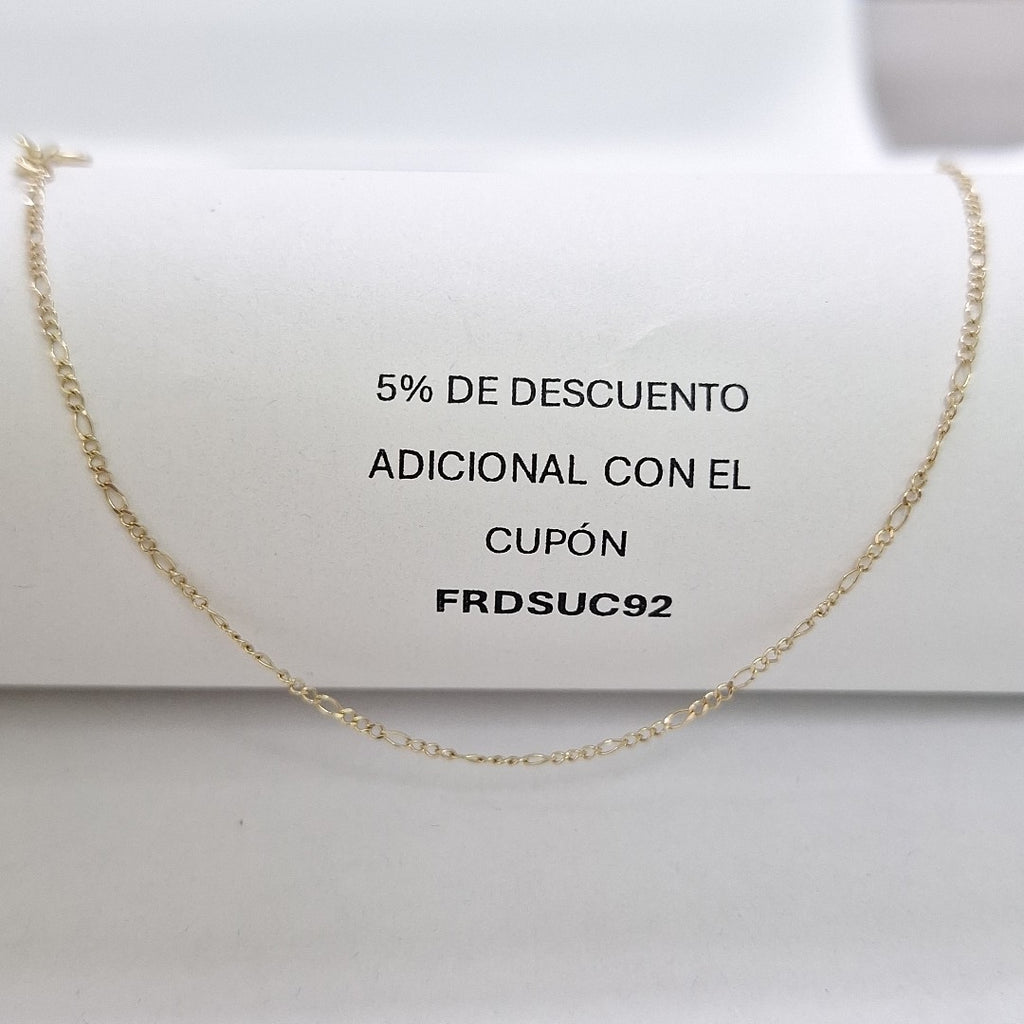 PULSERA 3X1 14K 18 CM 0.6 GR (NUEVO)