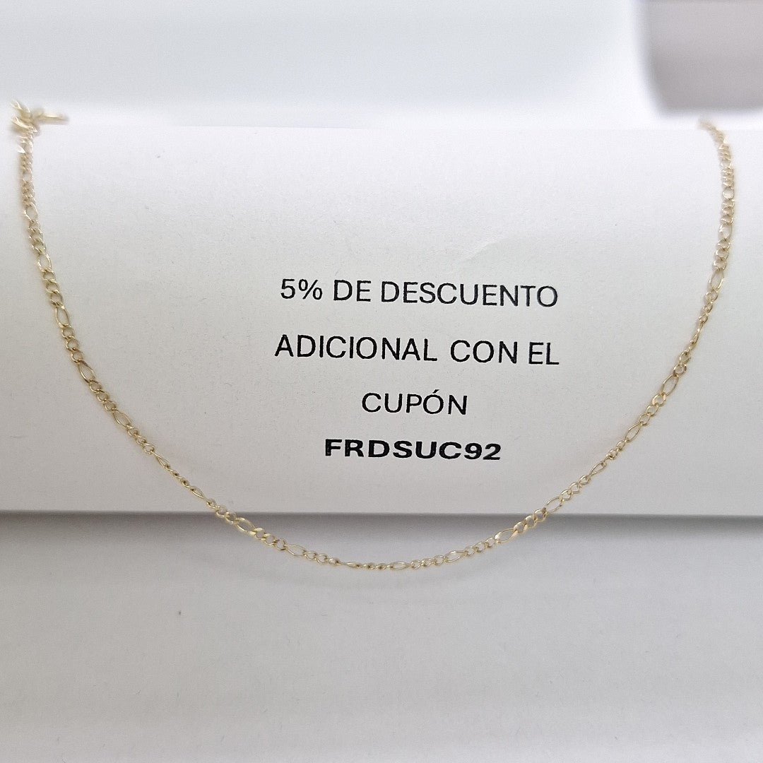 PULSERA 3X1 14K 18 CM 0.6 GR (NUEVO)