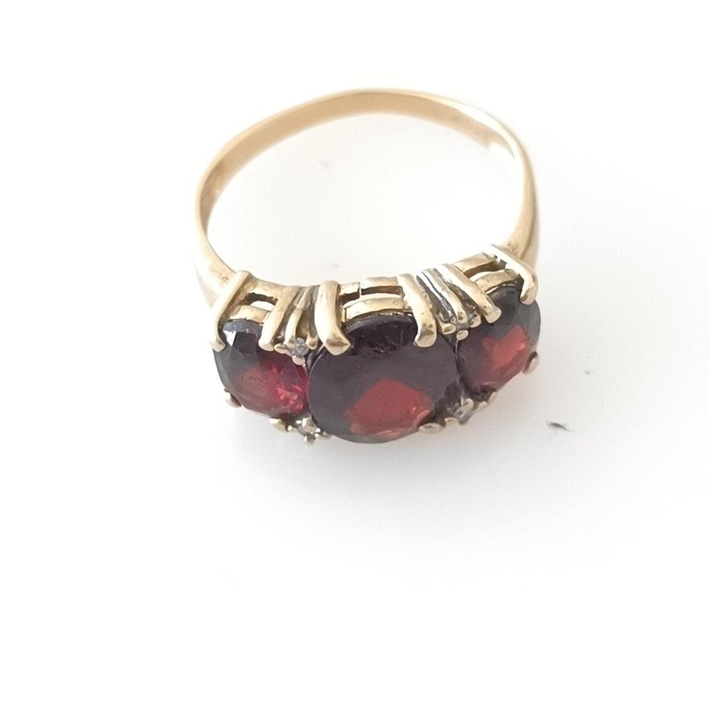 ANILLO ORO 10 K 3,80 GRMS (SEMINUEVO)
