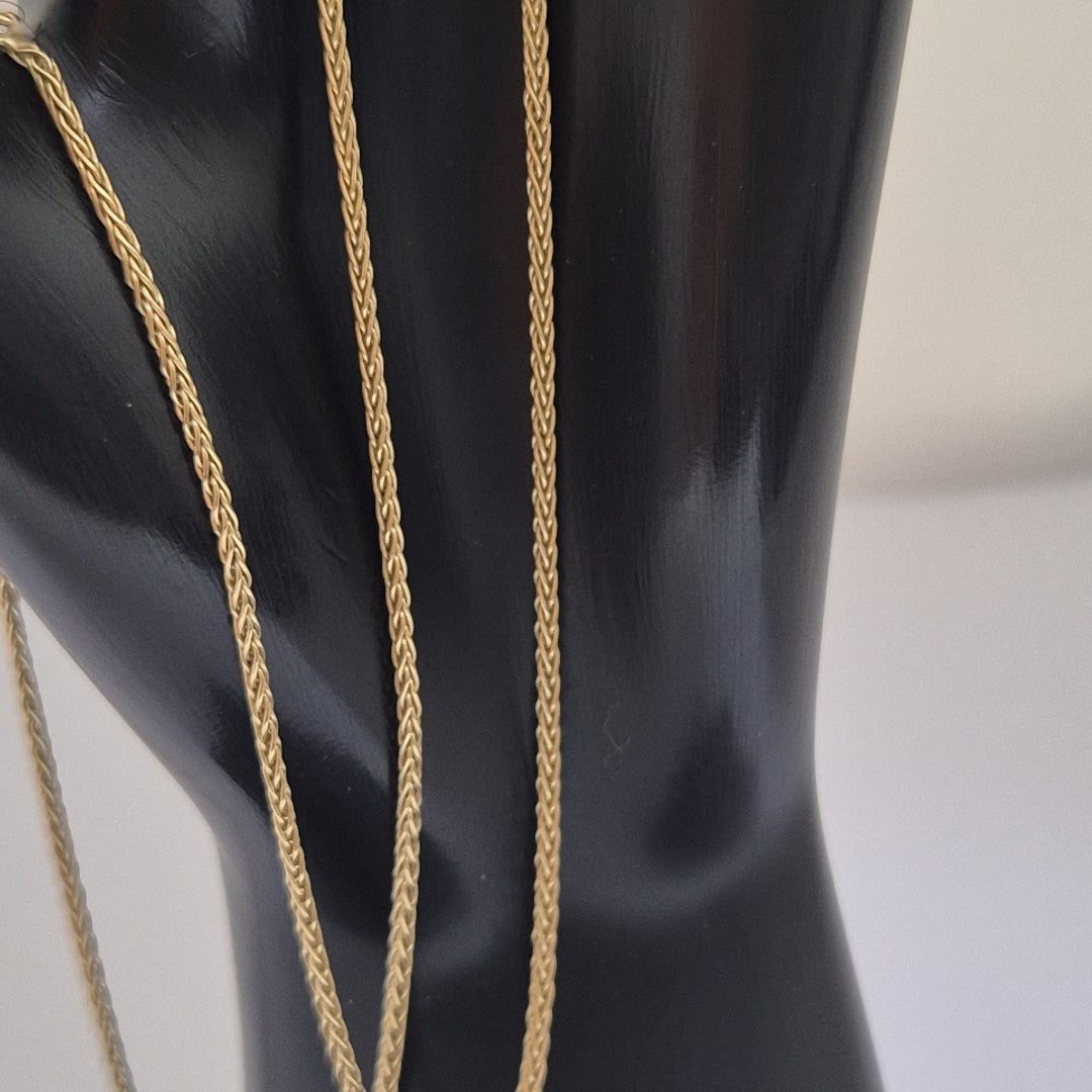 CADENA ORO 14 K 3.7 GRMS (SEMINUEVO)