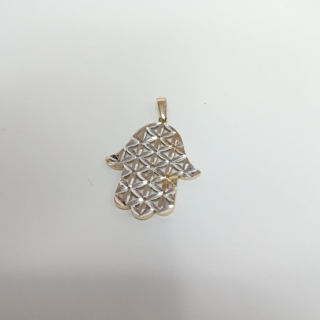 DIJE ORO,RODIADO 14 K 1,50 GRMS (SEMINUEVO)