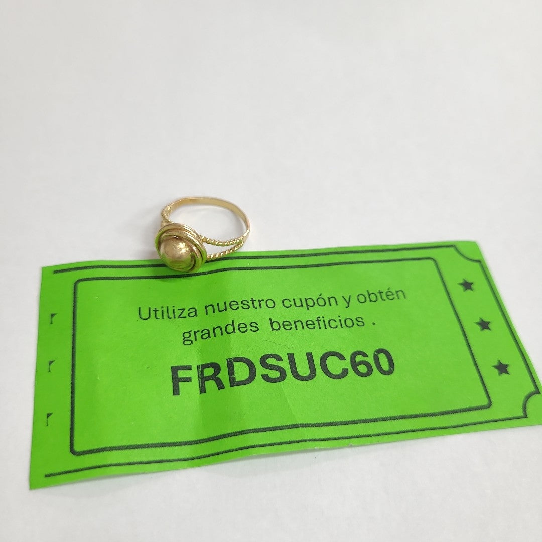 ANILLITO ORO 14 K 1,90 GRMS (SEMINUEVO)