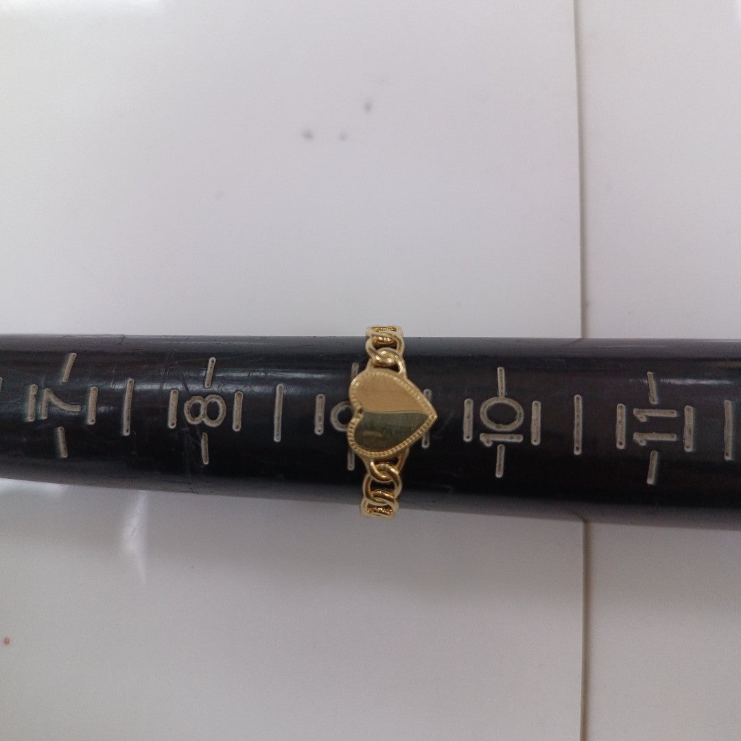 ANILLITO ORO 14 K 1.6 GRMS (SEMINUEVO)