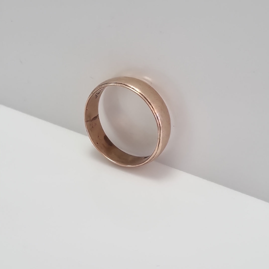 ARGOLLA ORO 8 K 4.5 GRMS (SEMINUEVO)
