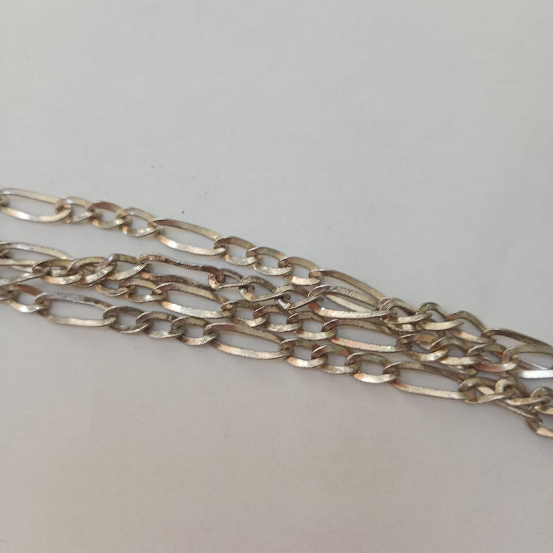 CADENA, DIJE PLATA 24.8 GRMS (SEMINUEVO)