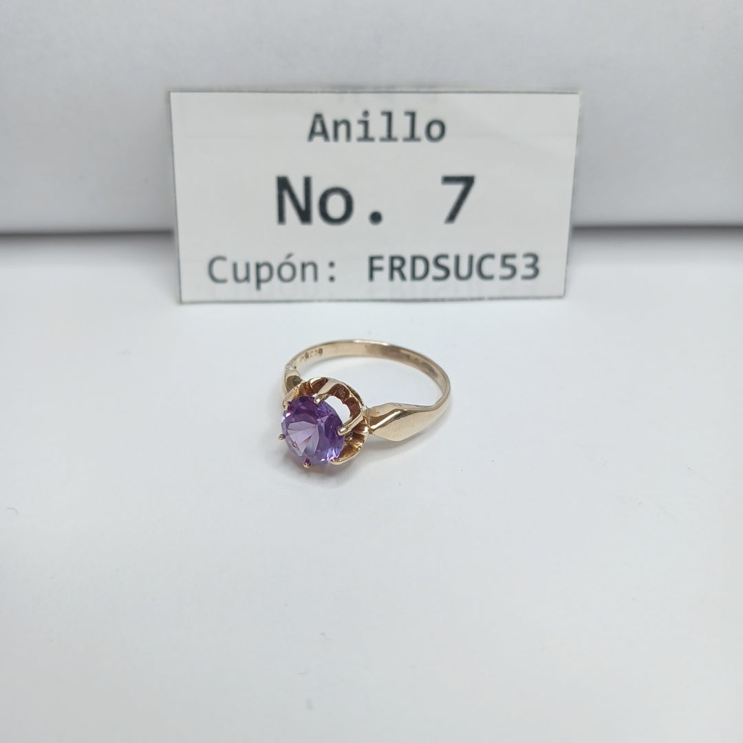 ANILLITO ORO 8 K 2,10 GRMS (SEMINUEVO)