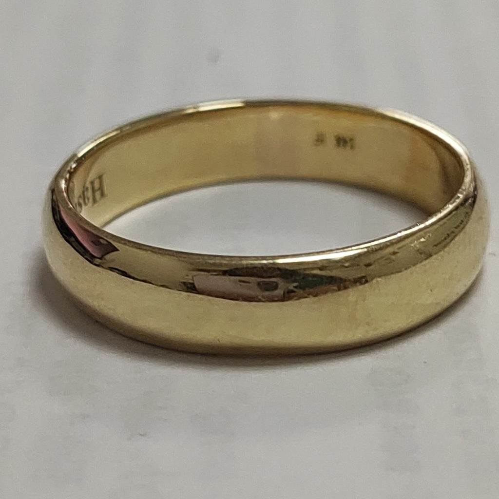 ARGOLLA ORO 14 K 5.8 GRMS (SEMINUEVO)