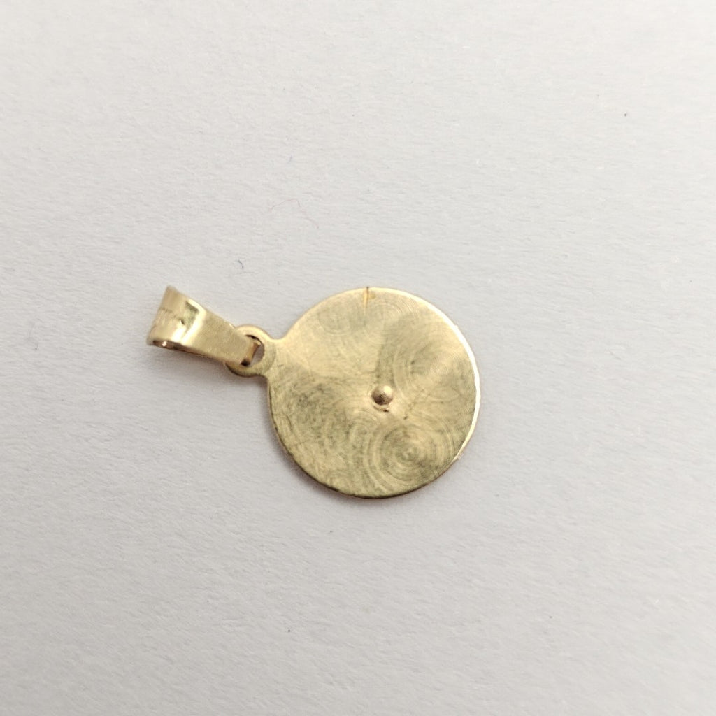 MEDALLA RELIGIOSA ORO COMBINADO 14 K 1,00 GRMS (SEMINUEVO)