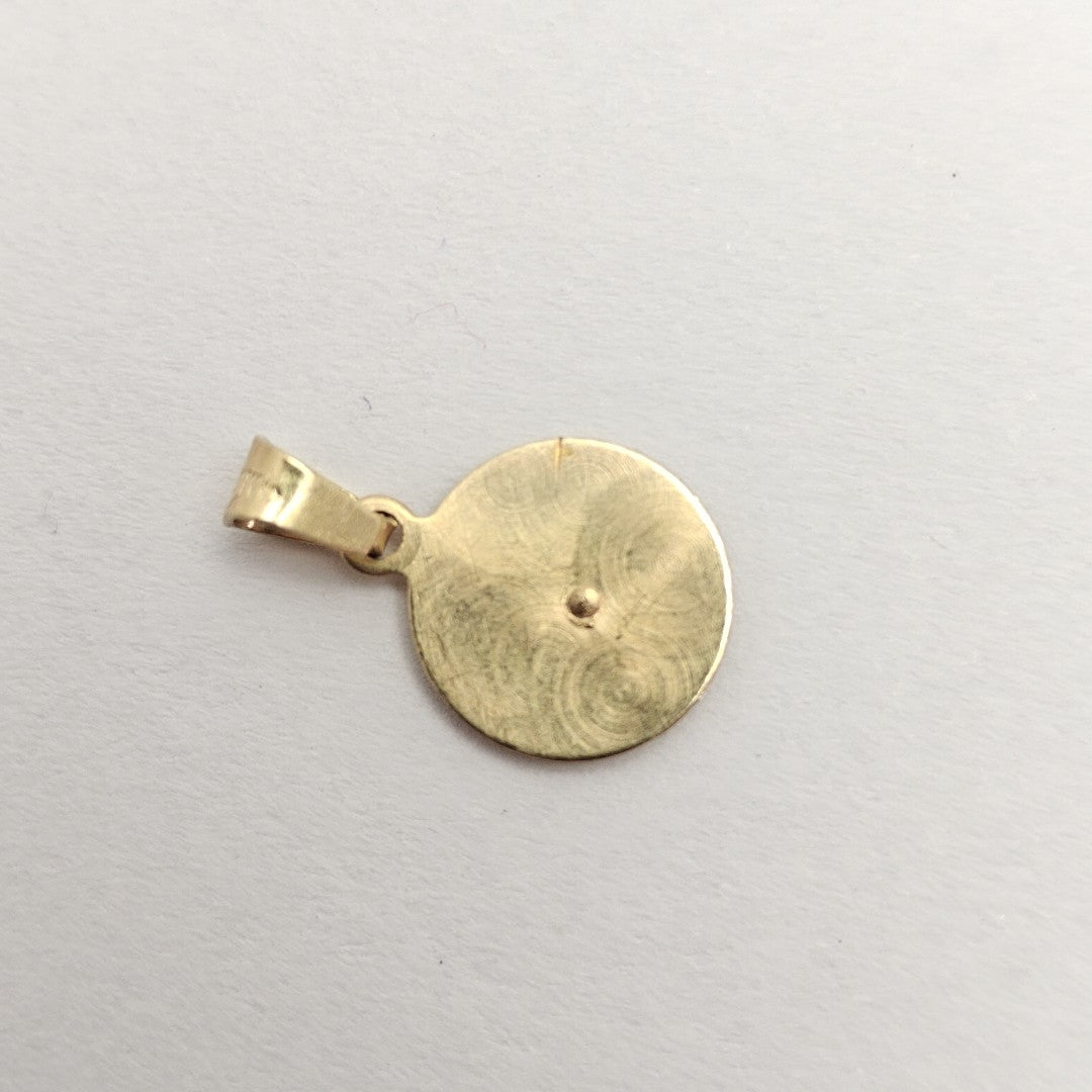 MEDALLA RELIGIOSA ORO COMBINADO 14 K 1,00 GRMS (SEMINUEVO)