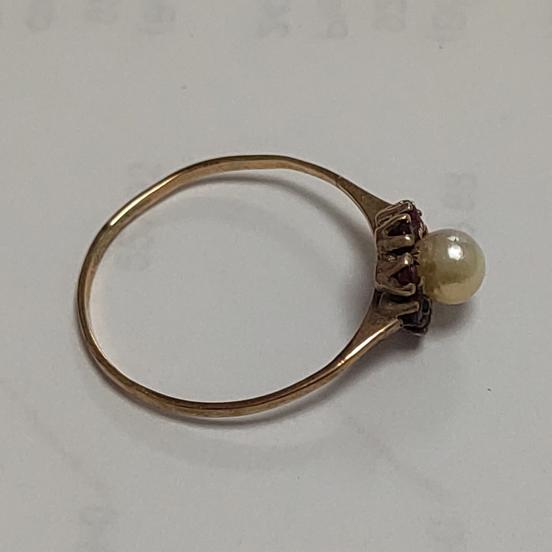 ANILLITO ORO 10 K 0.8 GRMS (SEMINUEVO)