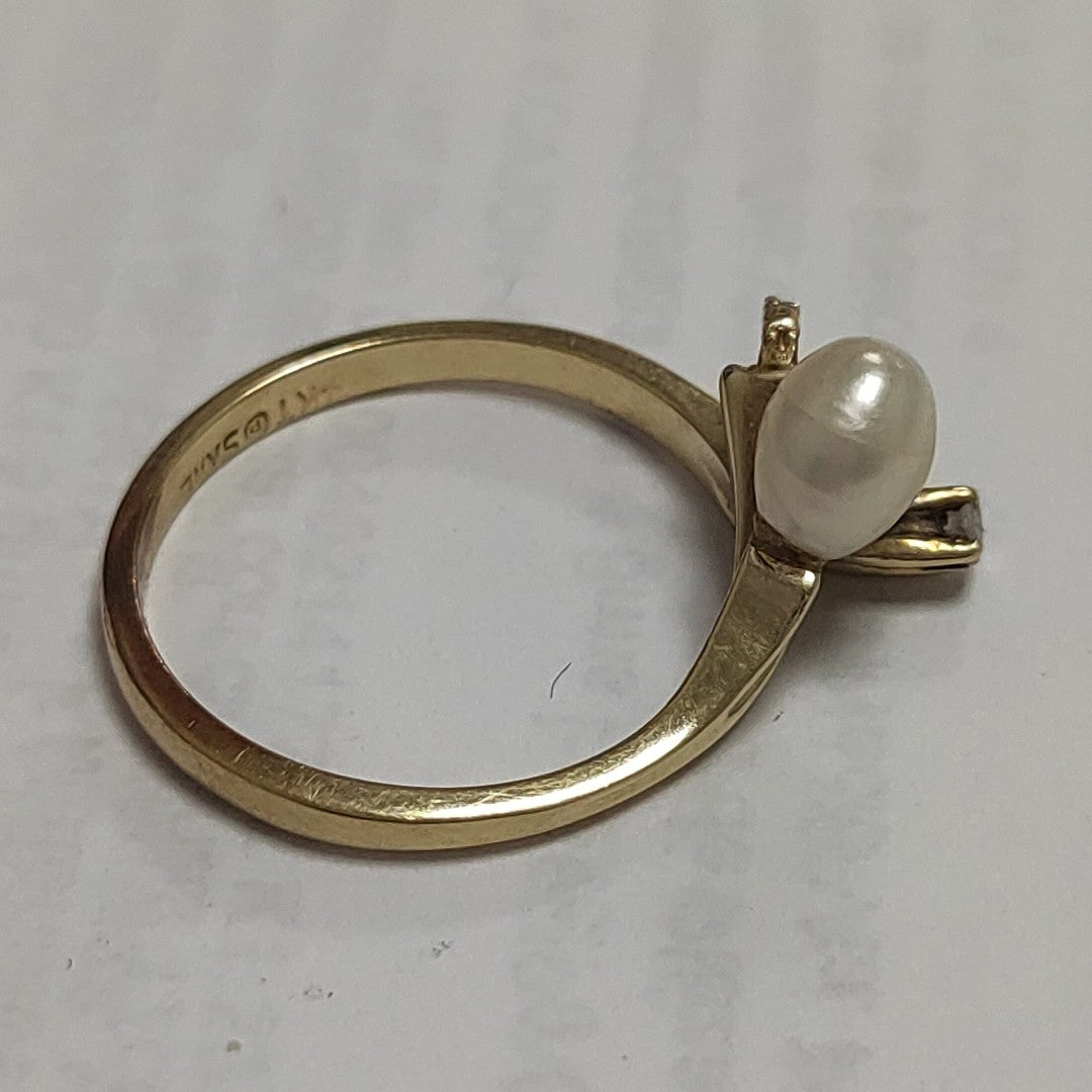 ANILLITO ORO 14 K 2.3 GRMS (SEMINUEVO)