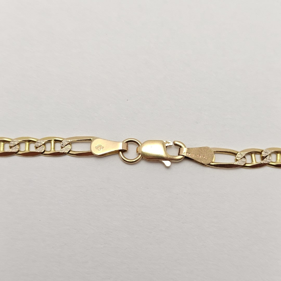 CADENA ORO 14 K 13.1 GRMS (SEMINUEVO)