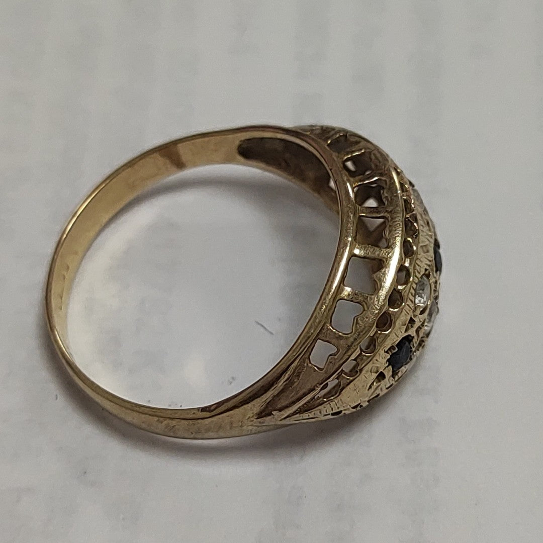 ANILLITO ORO 10 K 2 GRMS (SEMINUEVO)