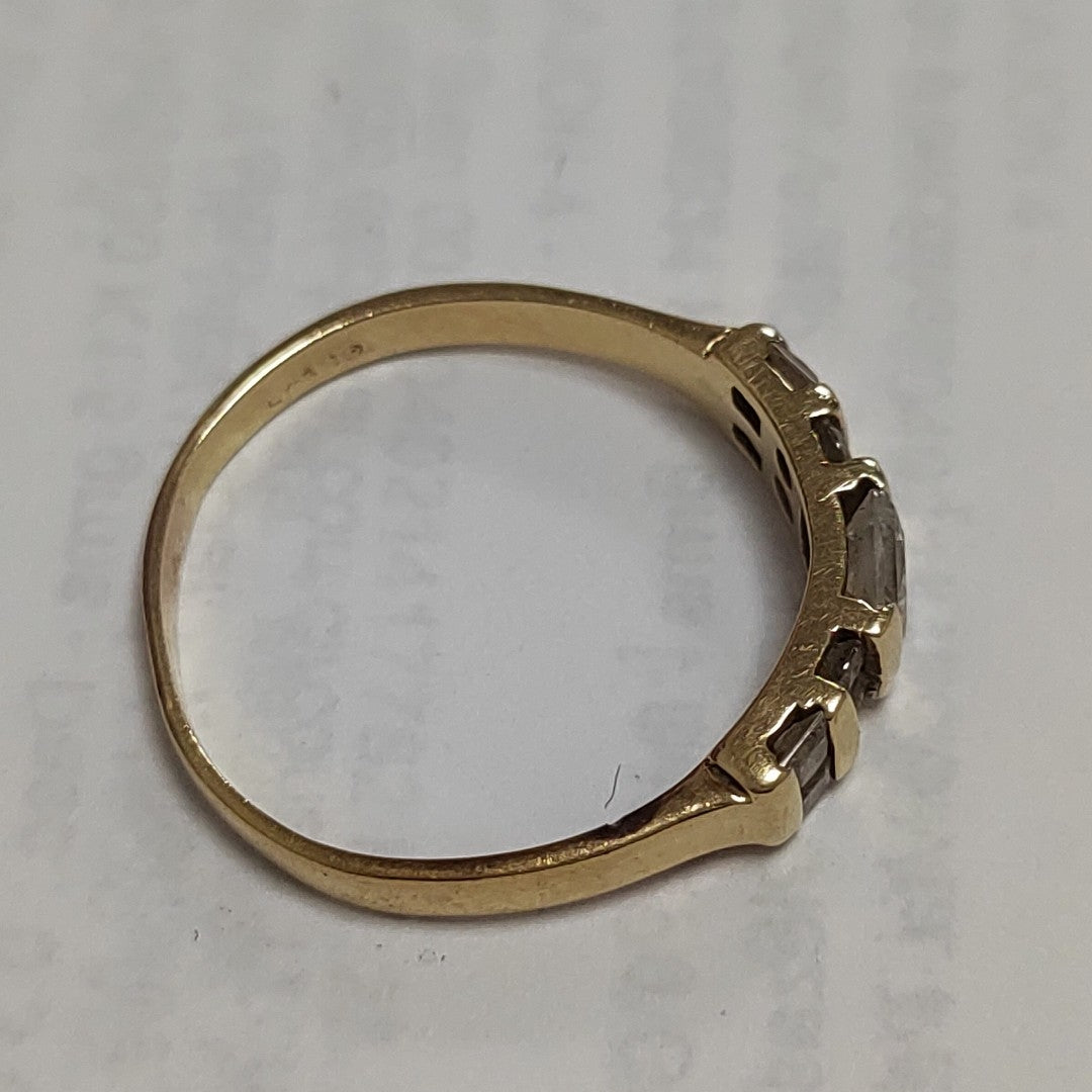 ANILLITO ORO 14 K 2.4 GRMS (SEMINUEVO)
