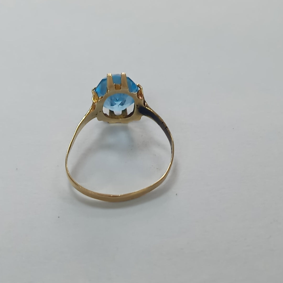 ANILLITO ORO 10 K 1,50 GRMS (SEMINUEVO)