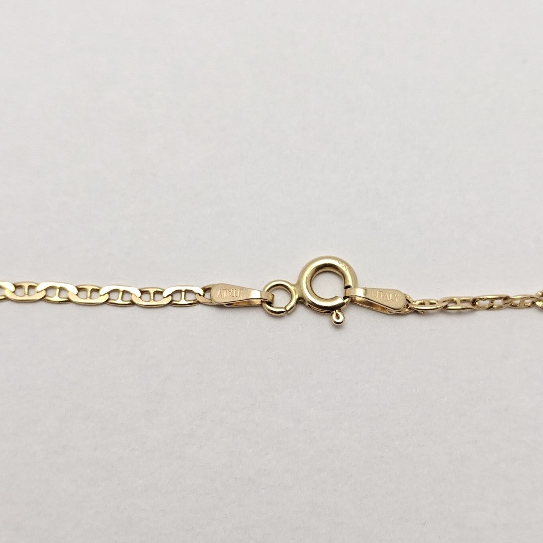 CADENA ORO 14 K 3,00 GRMS (SEMINUEVO)