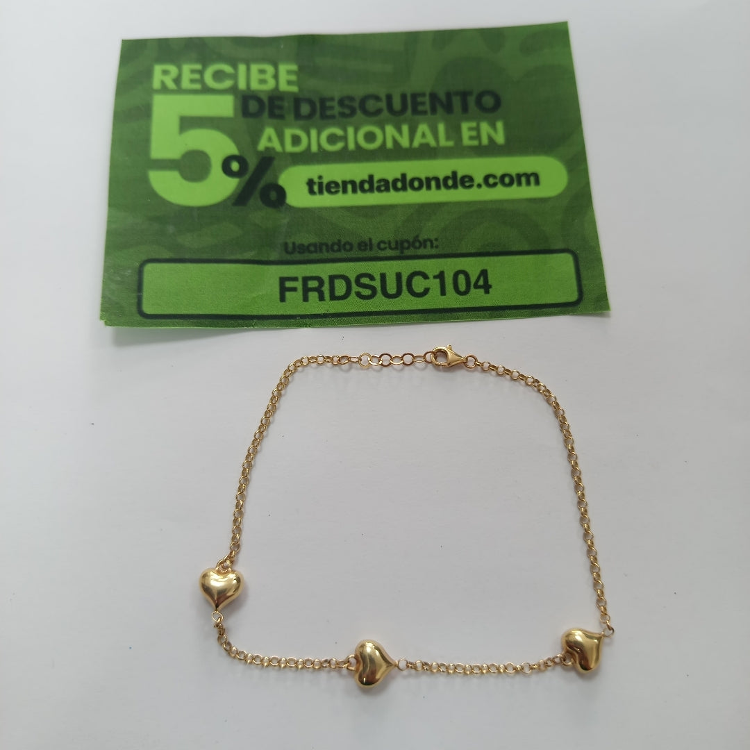 PULSERA ORO 14 K 3,20 GRMS (SEMINUEVO)