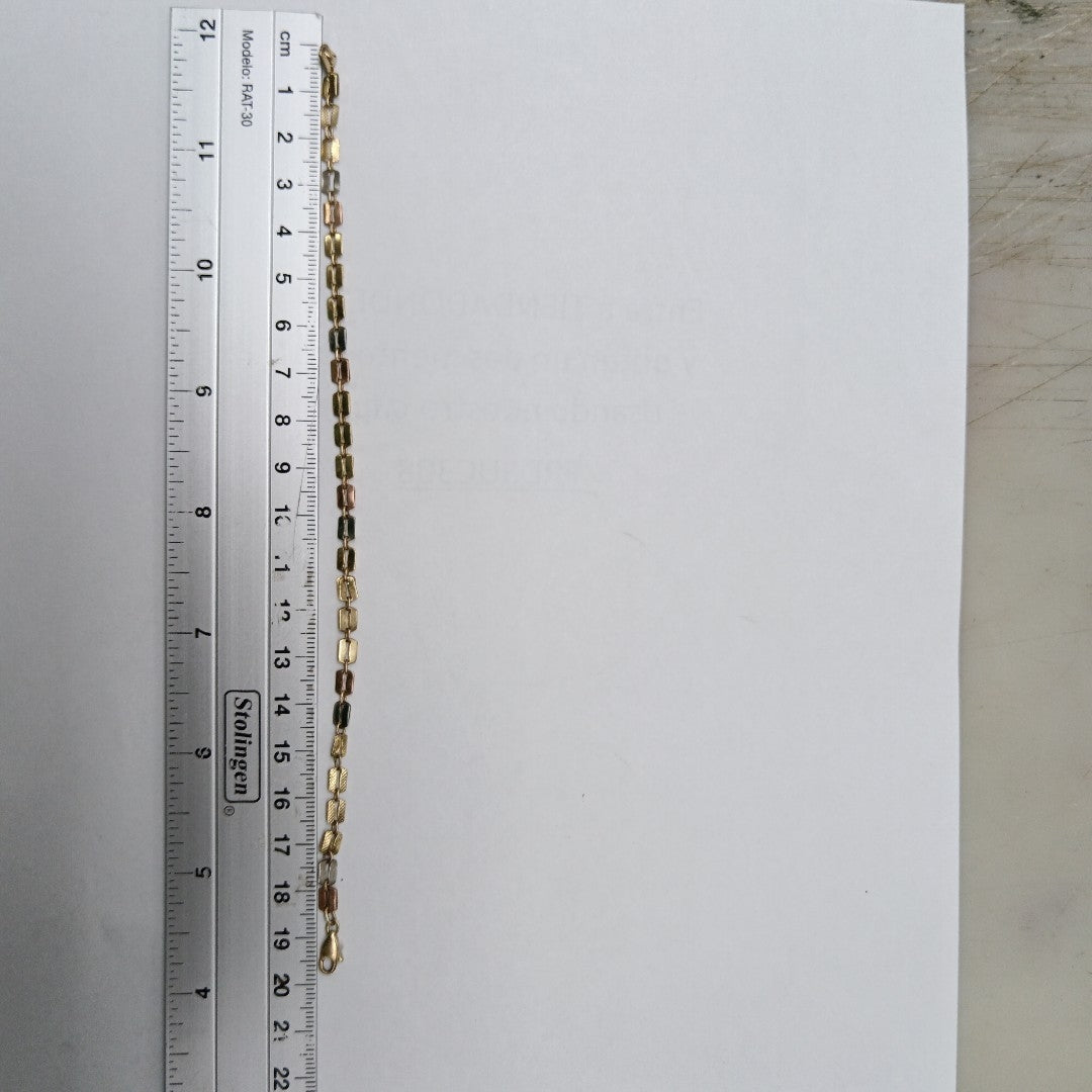 PULSERA ORO 14 K 4,40 GRMS (SEMINUEVO)