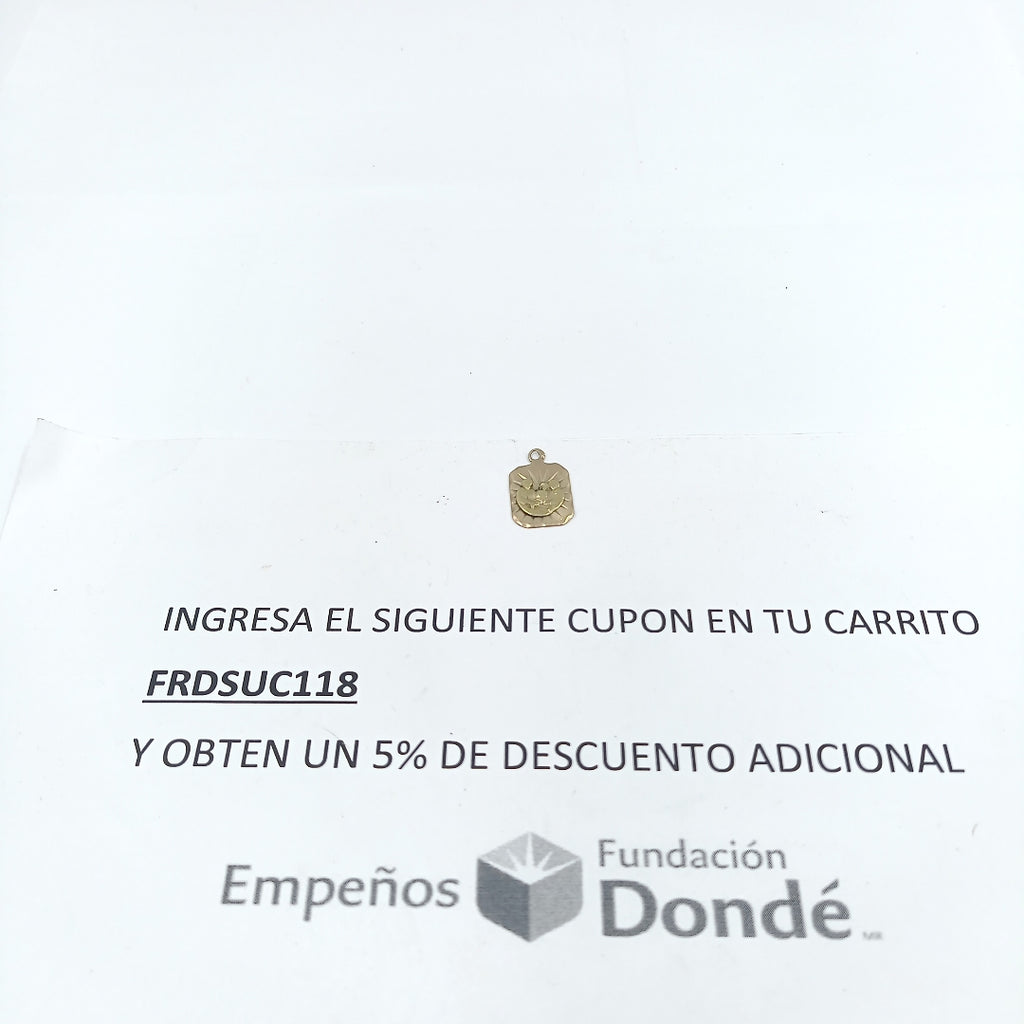 DIJE ORO 8 K 1.1 GRMS (SEMINUEVO)