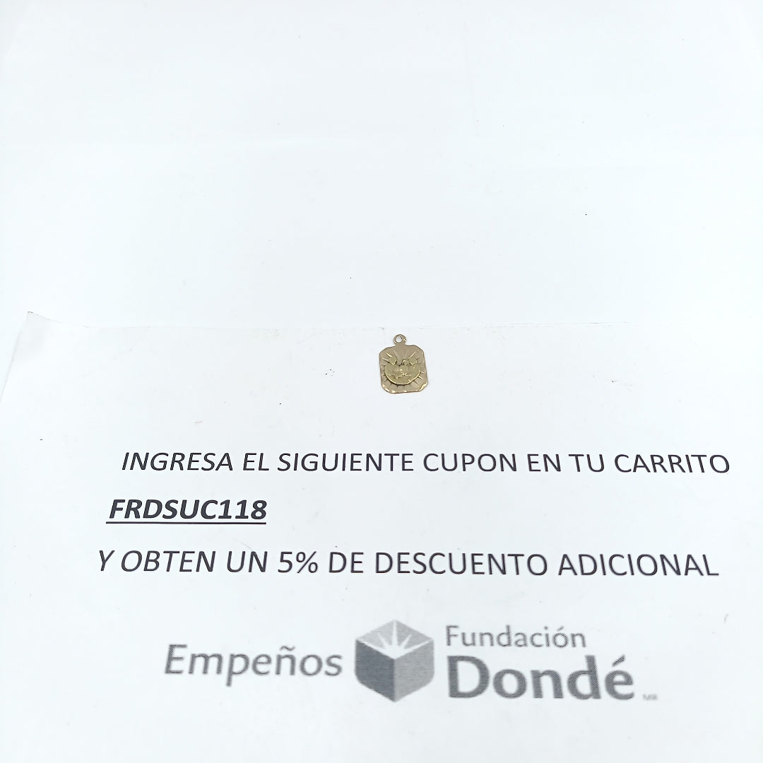 DIJE ORO 8 K 1.1 GRMS (SEMINUEVO)