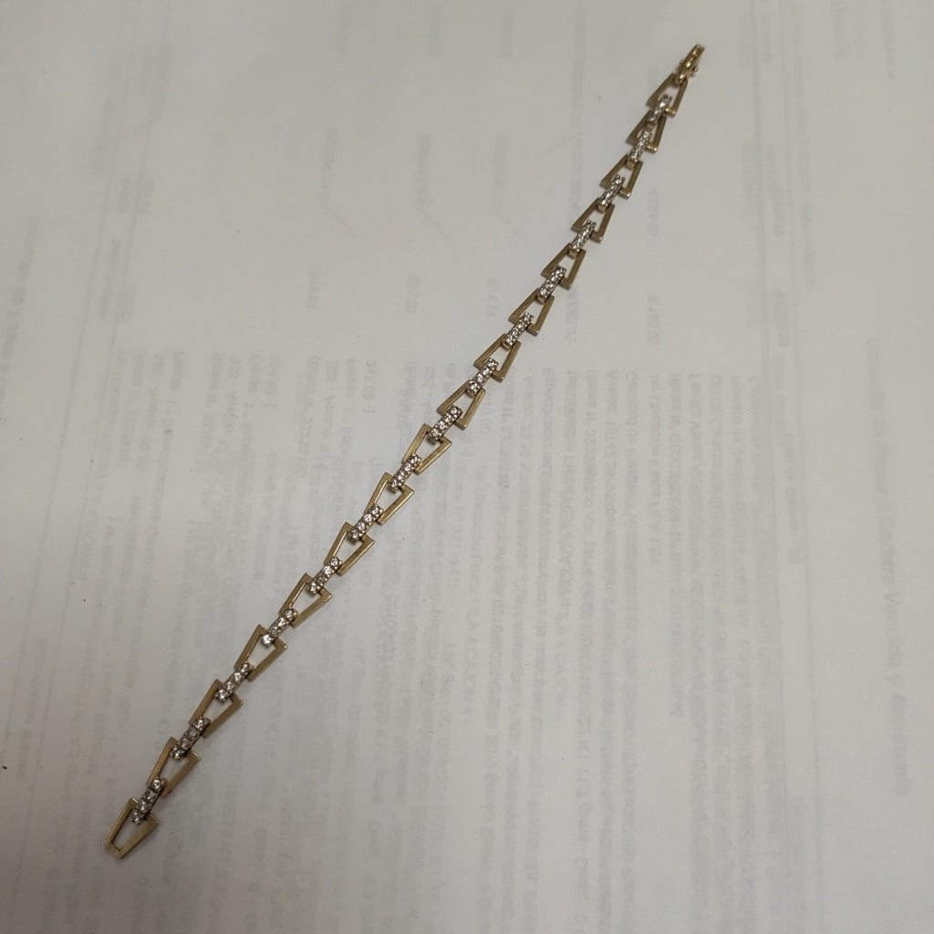 PULSERA ORO 14 K 8,00 GRMS (SEMINUEVO)