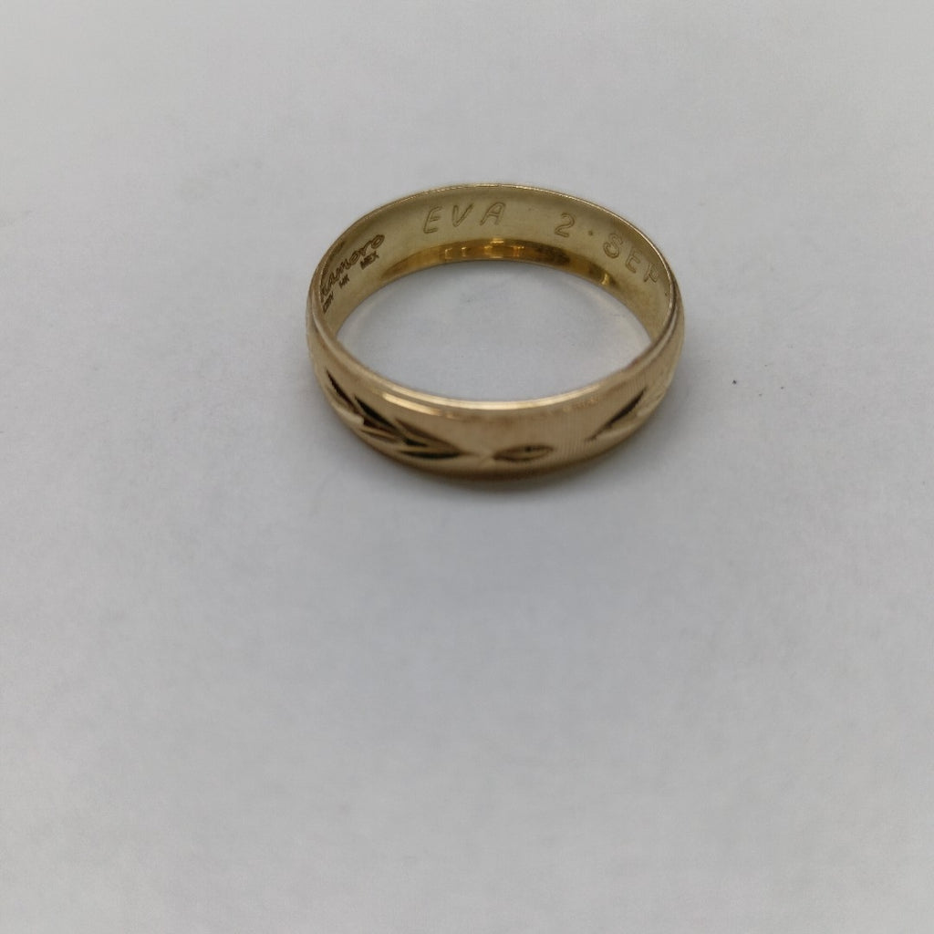 ARGOLLA ORO 14 K 2.3 GRMS (SEMINUEVO)