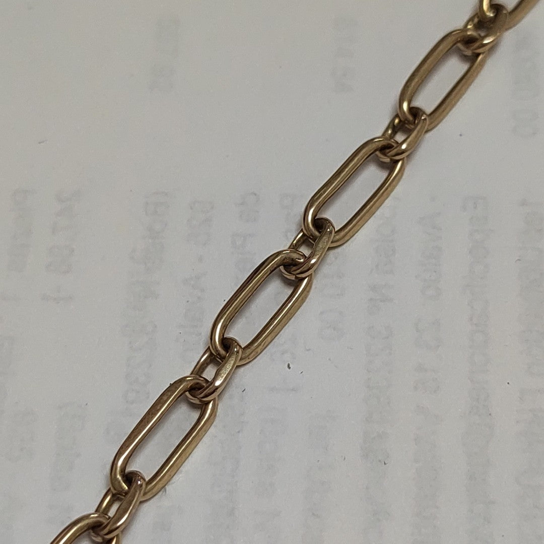 PULSERA ORO 14 K 7,70 GRMS (SEMINUEVO)