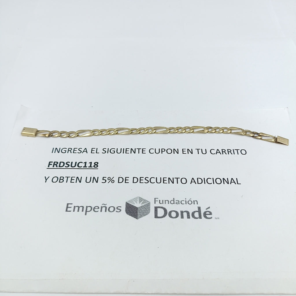 PULSERA ORO 8 K 5.9 GRMS (SEMINUEVO)