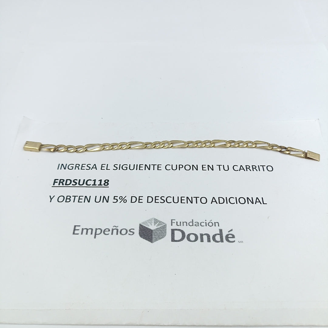 PULSERA ORO 8 K 5.9 GRMS (SEMINUEVO)