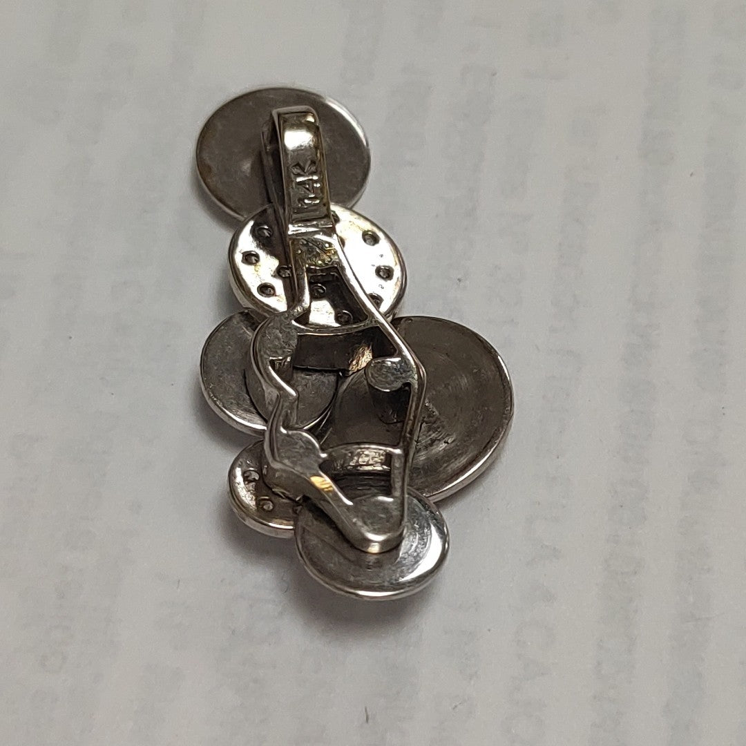DIJE ORO BLANCO 14 K 6,00 GRMS (SEMINUEVO)