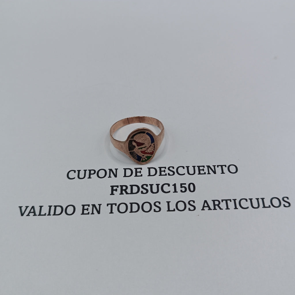 ANILLO ORO 8 K 3 GRMS (SEMINUEVO)