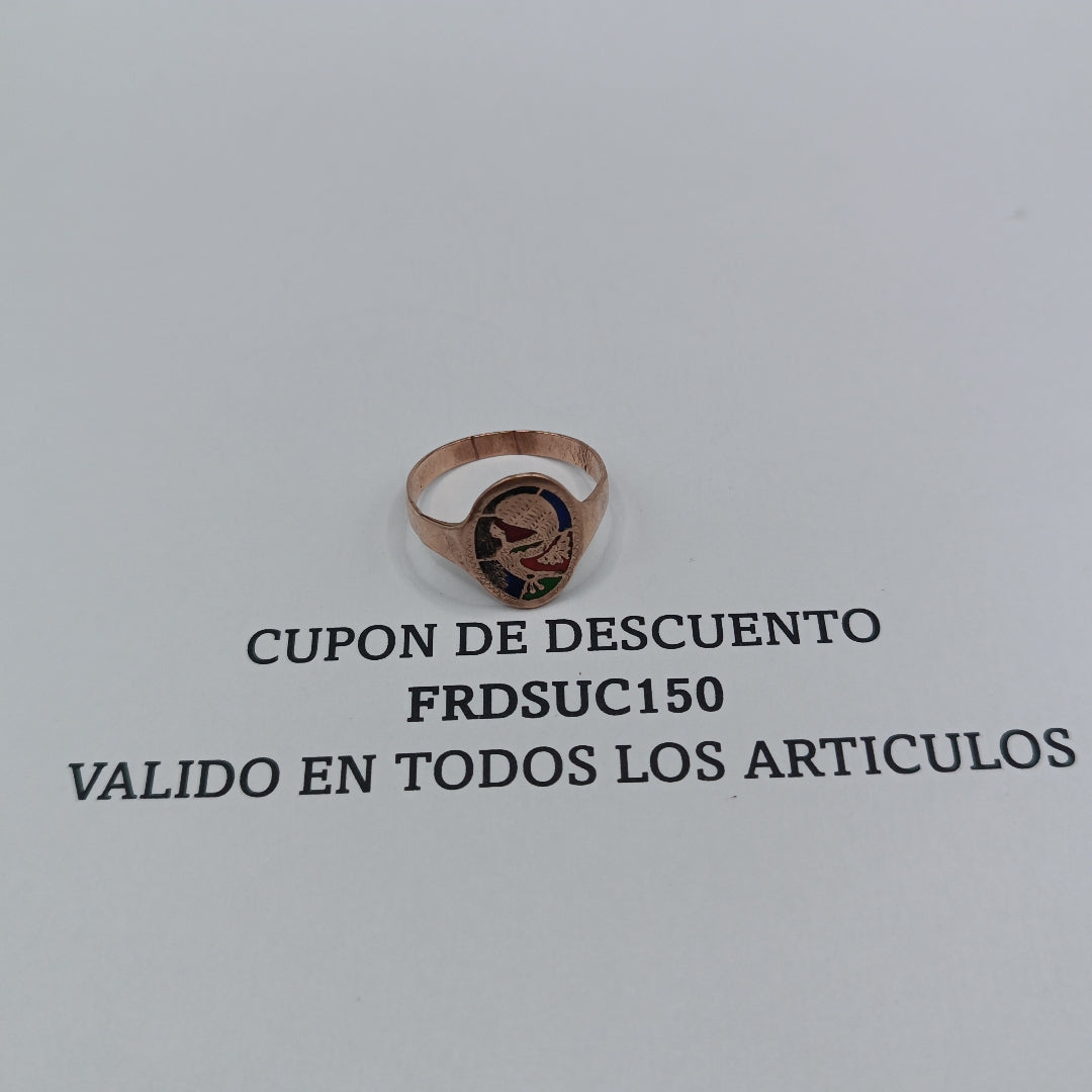 ANILLO ORO 8 K 3 GRMS (SEMINUEVO)