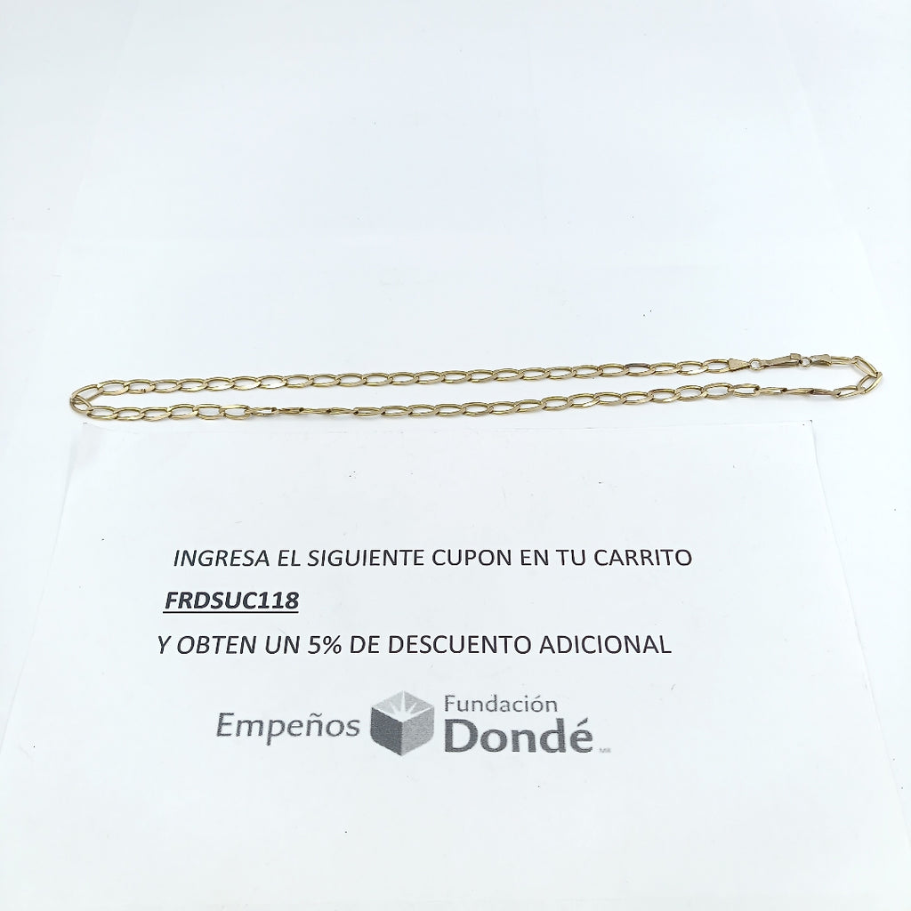 CADENA ORO 14 K 14.6 GRMS (SEMINUEVO)