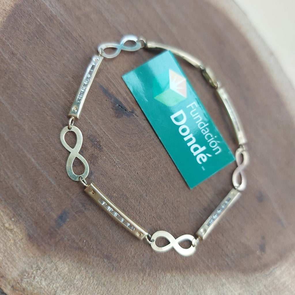 PULSERA ORO 10 K 3 GRMS (SEMINUEVO)