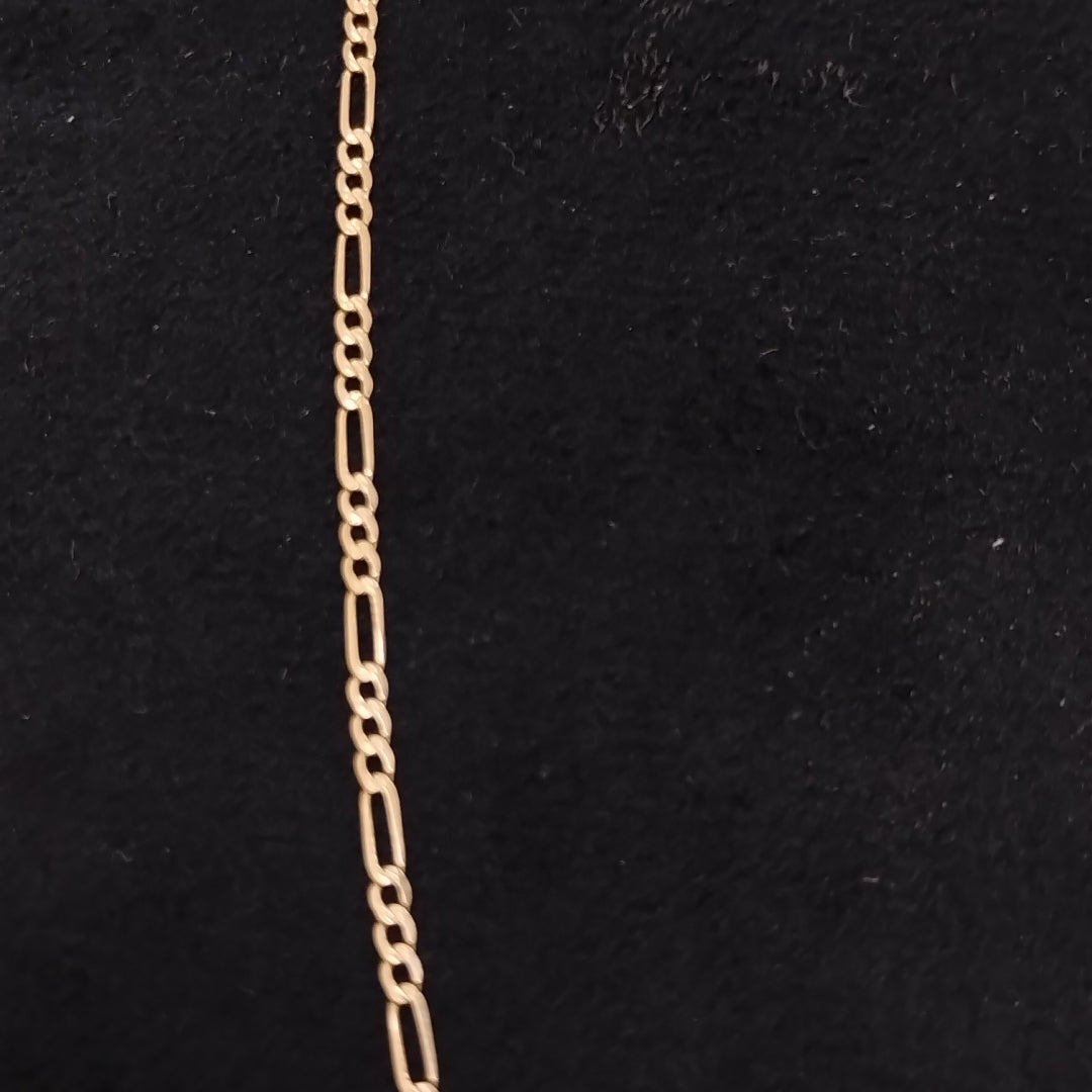 CADENA ORO 14 K 2,40 GRMS (SEMINUEVO)