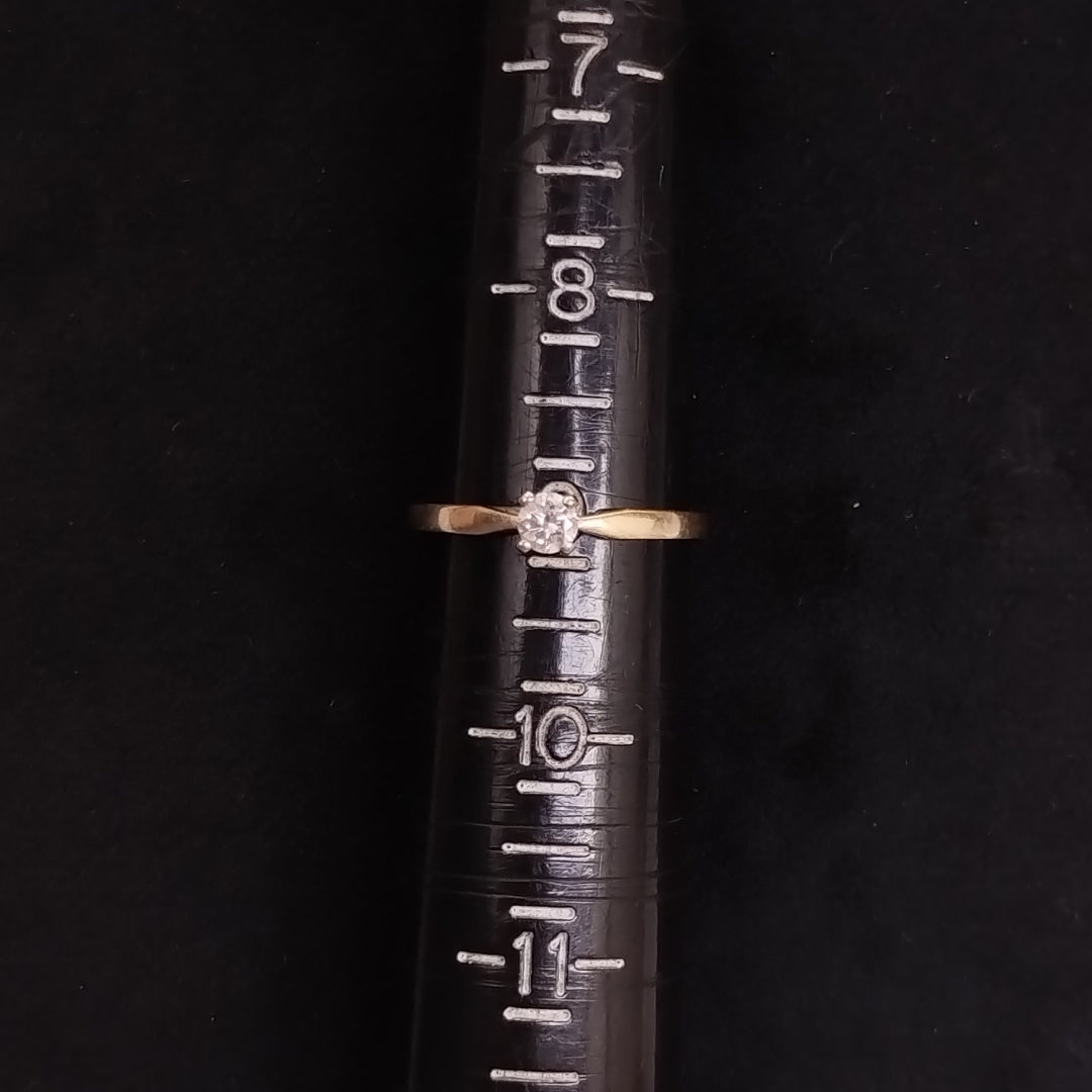 ANILLITO ORO 14 K 1,80 GRMS (SEMINUEVO)