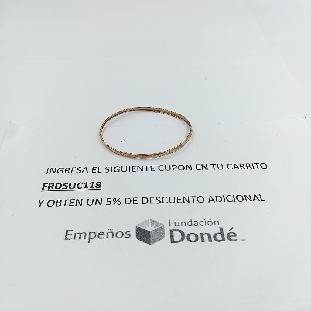 PULSERA ORO 10 K 3 GRMS (SEMINUEVO)