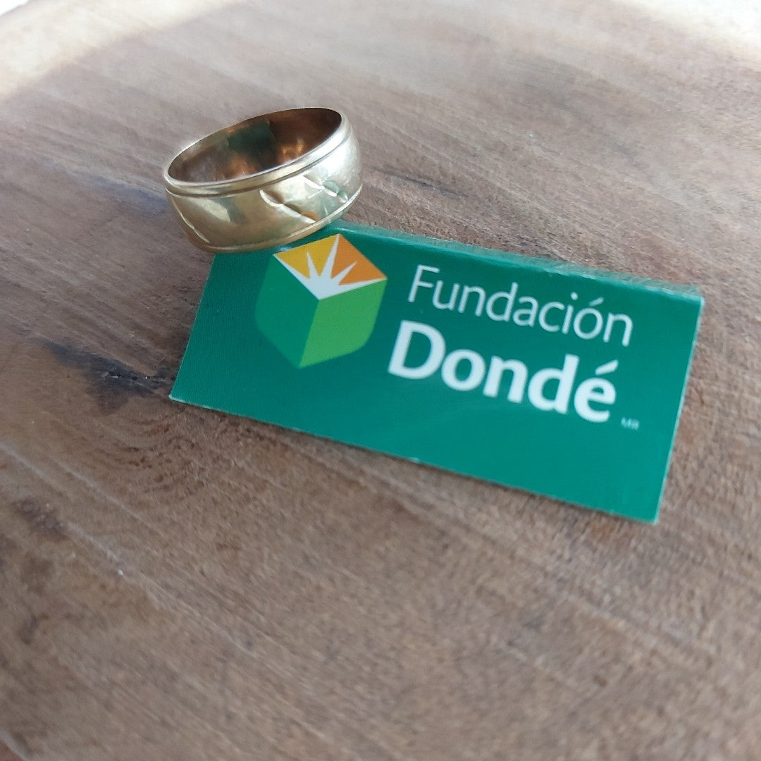 ARGOLLA ORO 10 K 2 GRMS (SEMINUEVO)