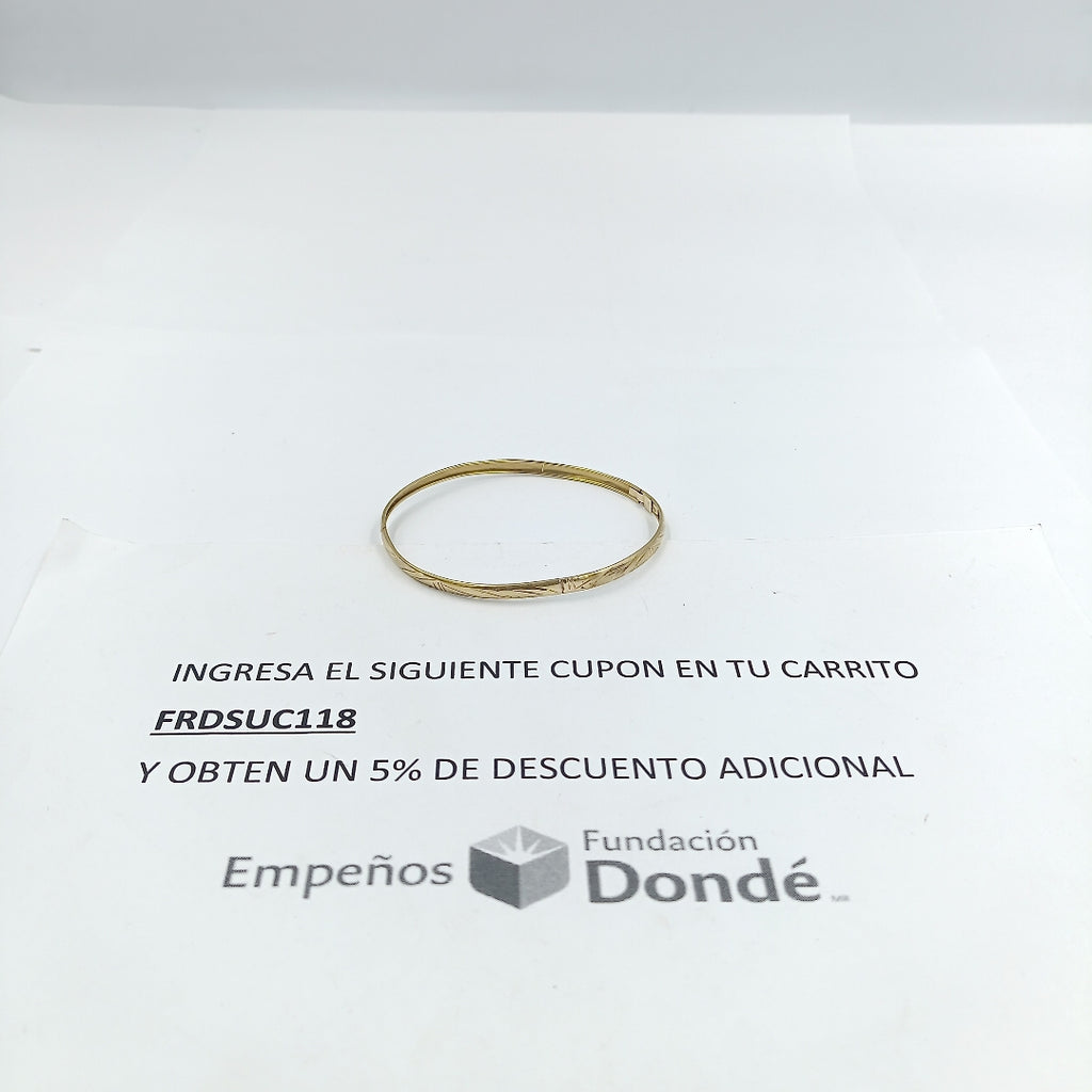 PULSERA ORO 10 K 3 GRMS (SEMINUEVO)