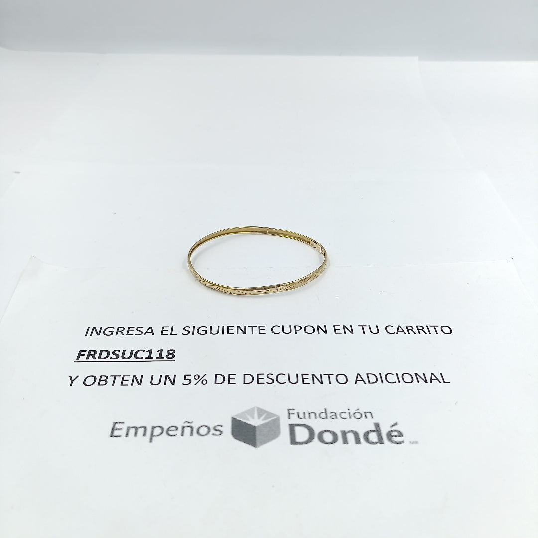 PULSERA ORO 10 K 3 GRMS (SEMINUEVO)