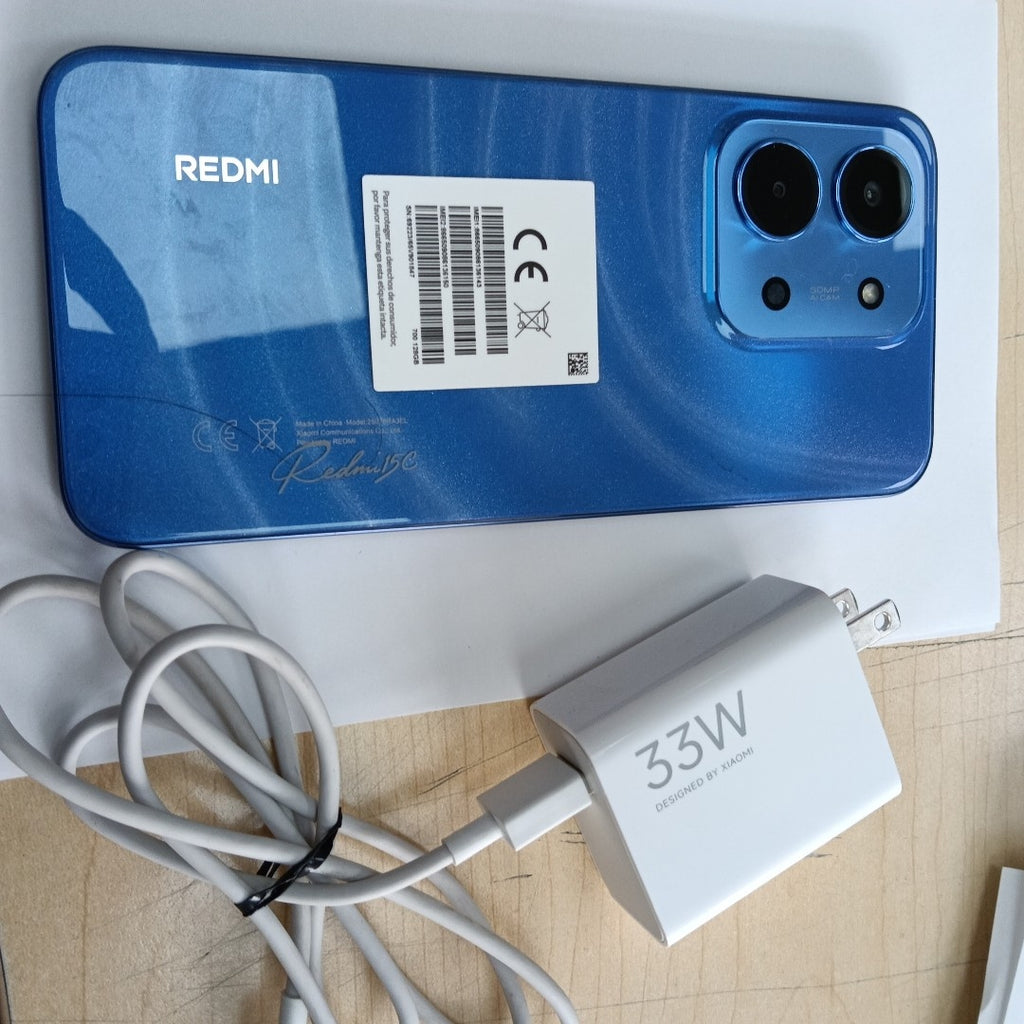 CELULAR XIAOMI REDMI 15C 25078RA3EL (2025) 128 GB SSD 4 GB RAM (SEMINUEVO)