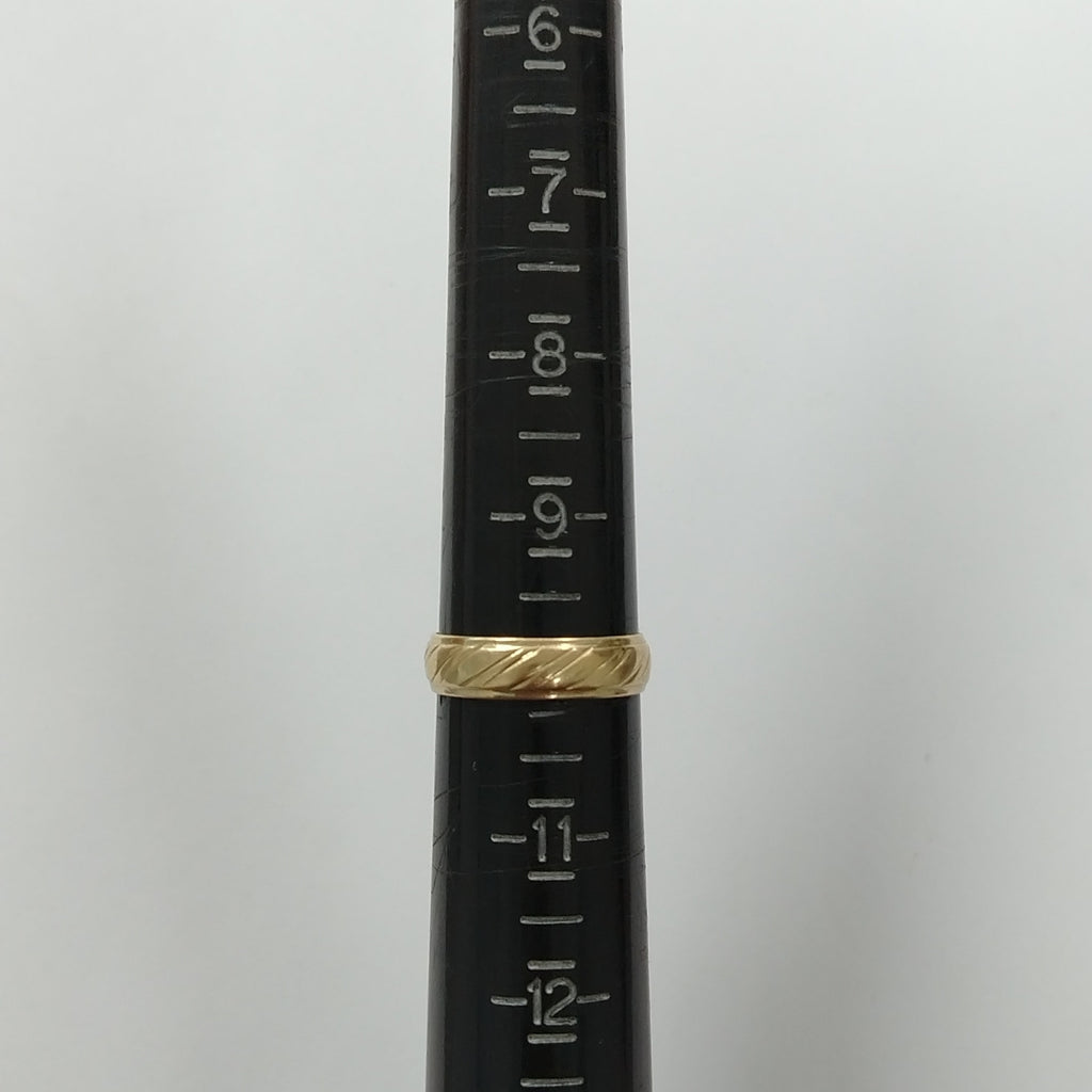 ARGOLLA ORO 14 K 2 GRMS (SEMINUEVO)