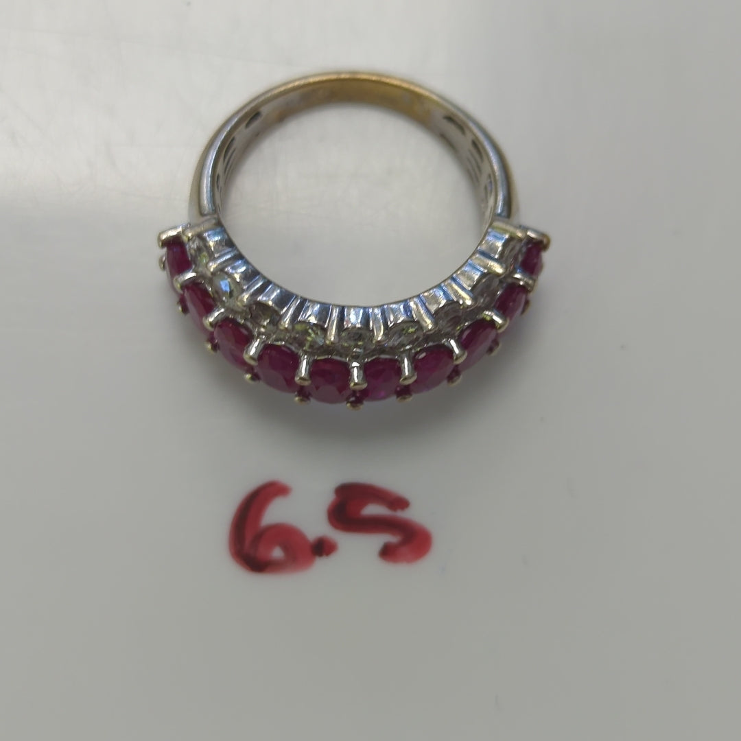 ANILLO ORO 14 K 7.4 GRMS (SEMINUEVO)
