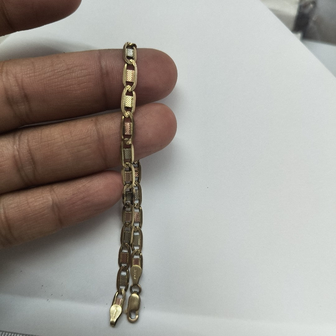 PULSERA ORO COMBINADO 8 K 5,70 GRMS (SEMINUEVO)