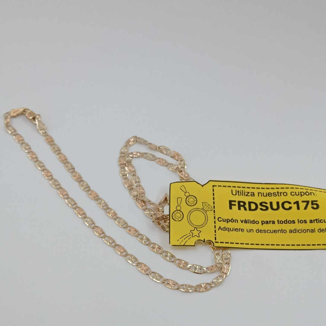 CADENA GUCHI 14K 60 CM 7.9 GR (NUEVO)